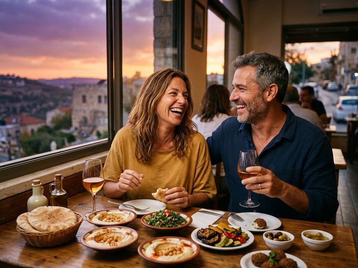 תמונה להמחשה: שולחן מזטים עשיר. קולינריה